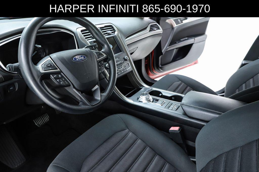 used 2019 Ford Fusion Hybrid car, priced at $9,398