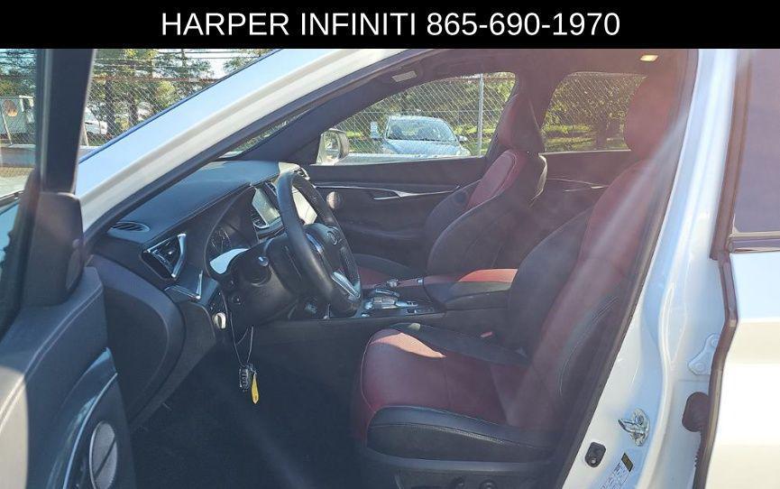 used 2023 INFINITI QX50 car, priced at $32,220