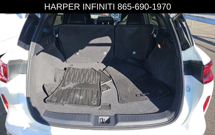 used 2023 INFINITI QX50 car, priced at $32,220