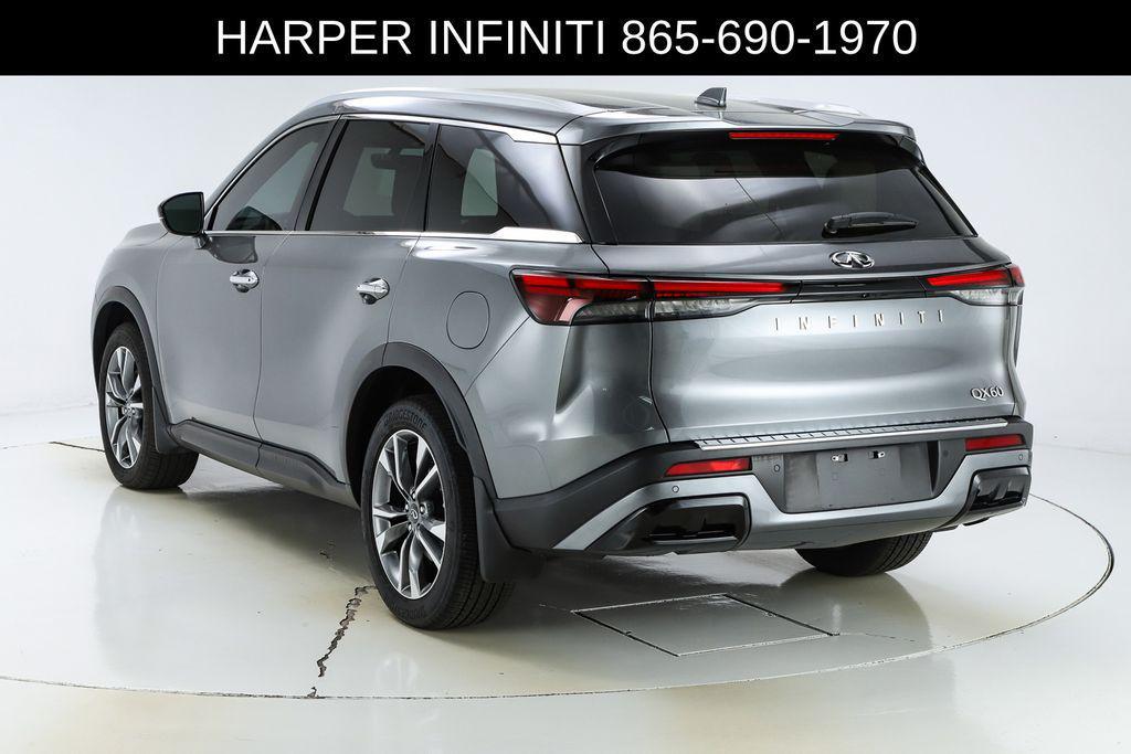used 2023 INFINITI QX60 car, priced at $36,544