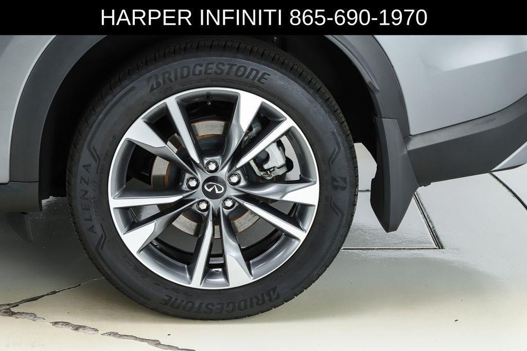 used 2023 INFINITI QX60 car, priced at $36,544