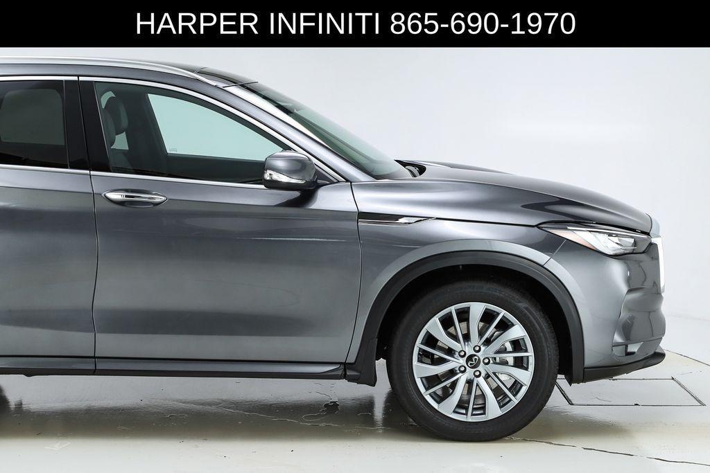 used 2025 INFINITI QX50 car, priced at $35,857