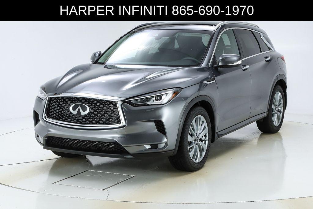 used 2025 INFINITI QX50 car, priced at $35,857