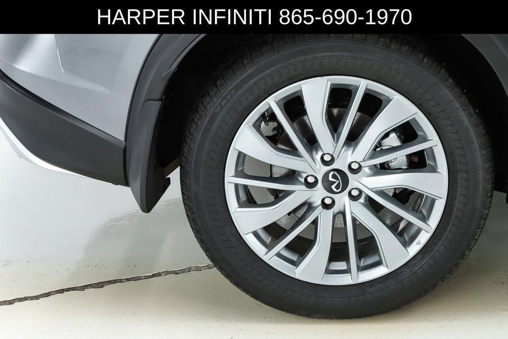 used 2025 INFINITI QX50 car, priced at $35,857
