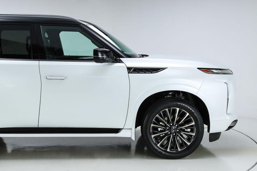 new 2026 INFINITI QX80 car, priced at $116,860