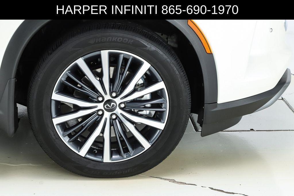 used 2025 INFINITI QX60 car, priced at $44,949