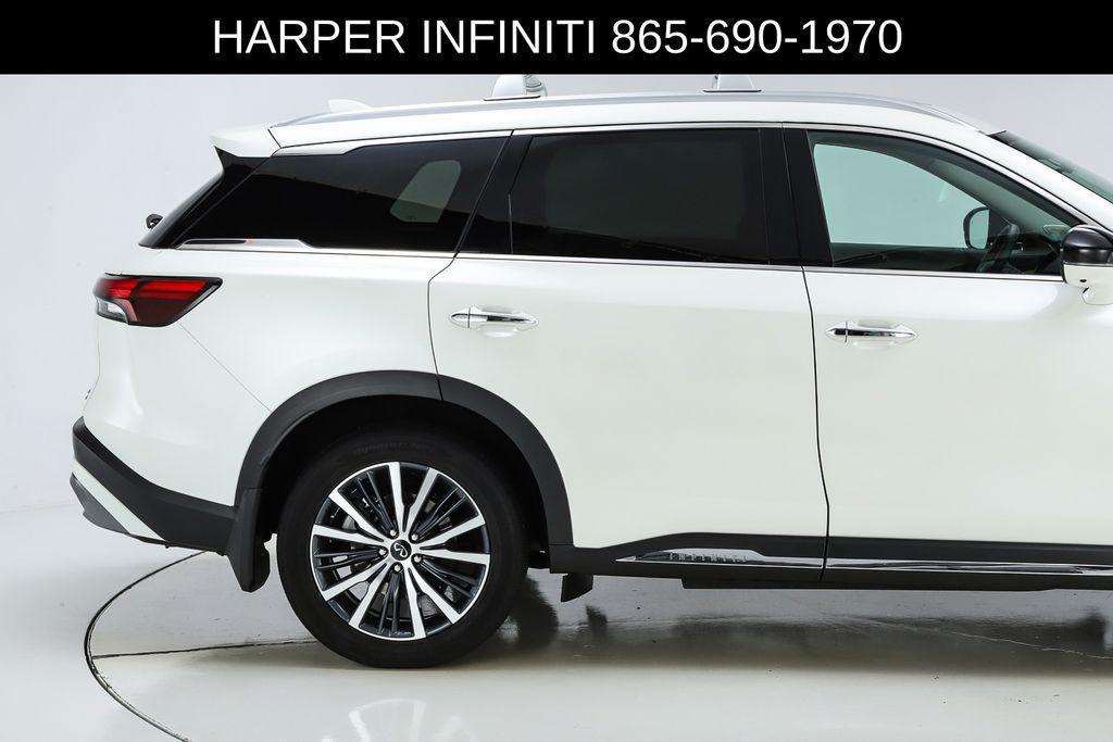used 2025 INFINITI QX60 car, priced at $44,949