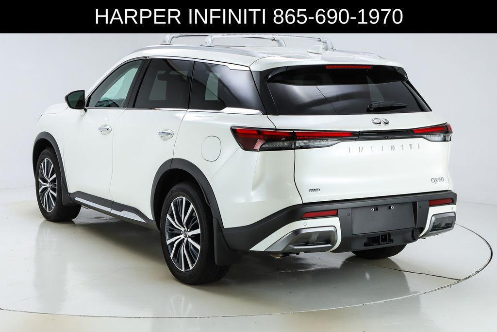 used 2025 INFINITI QX60 car, priced at $44,949