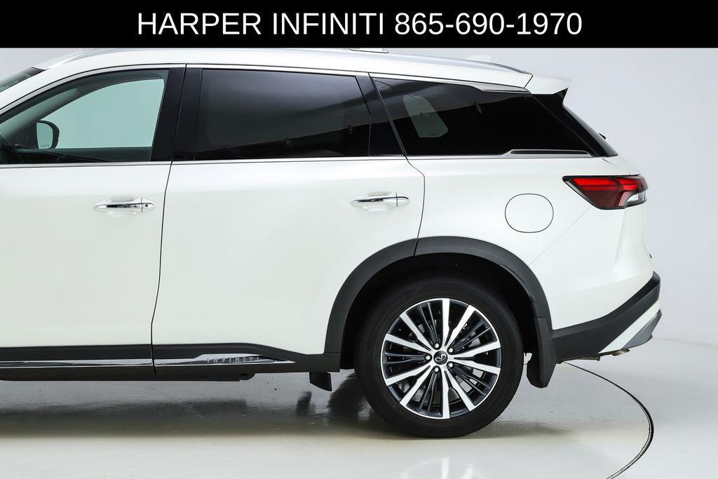 used 2025 INFINITI QX60 car, priced at $44,949