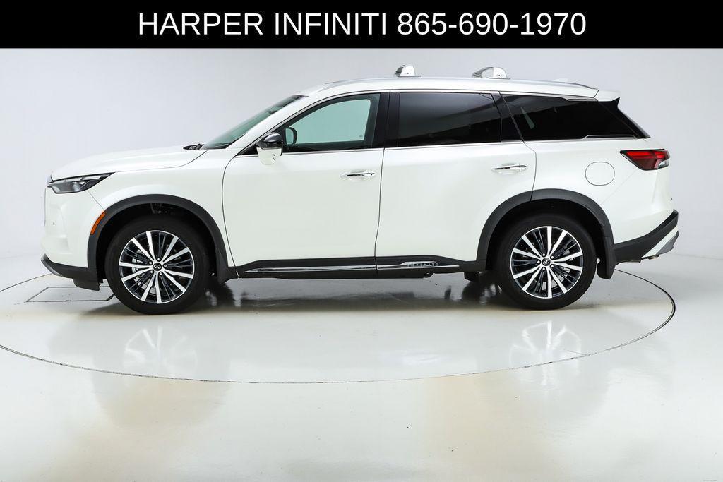 used 2025 INFINITI QX60 car, priced at $44,949