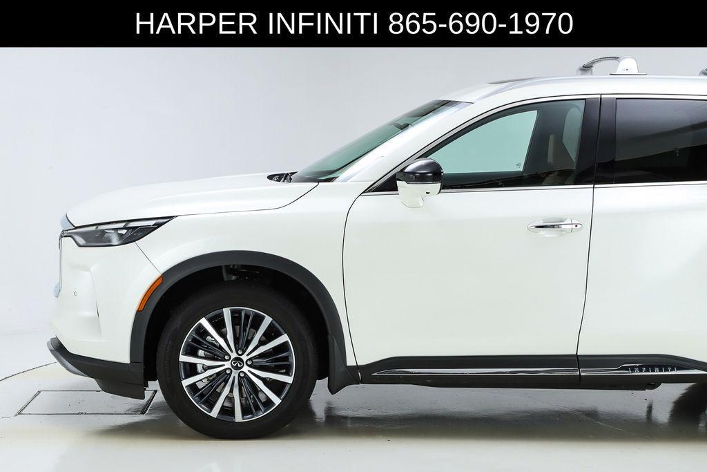 used 2025 INFINITI QX60 car, priced at $44,949
