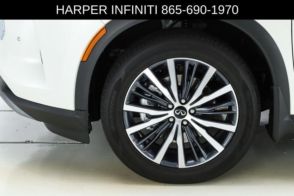 used 2025 INFINITI QX60 car, priced at $44,949