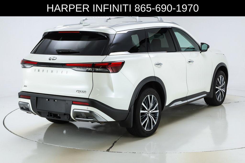 used 2025 INFINITI QX60 car, priced at $44,949