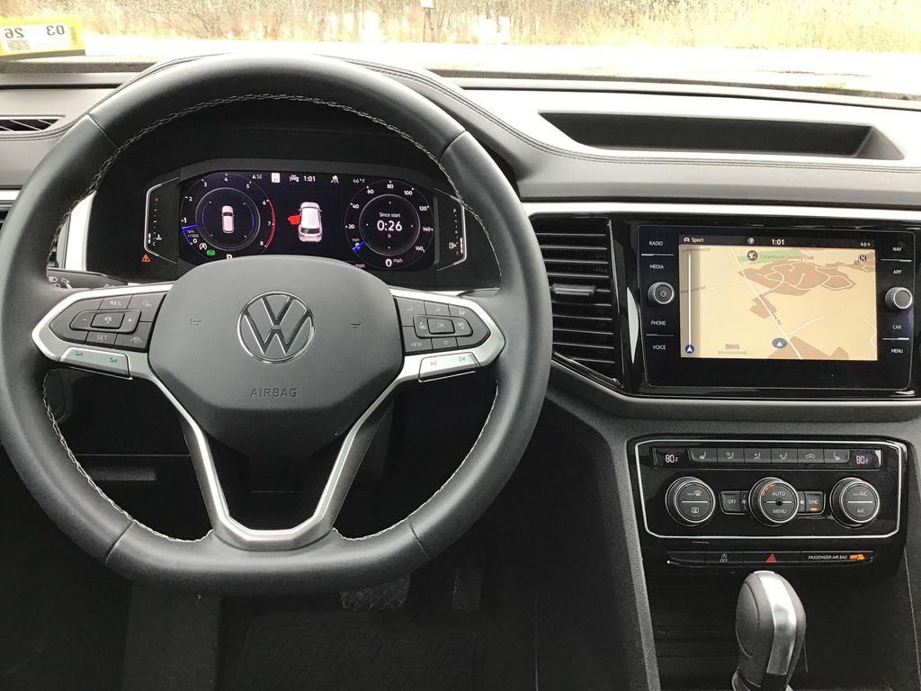 used 2023 Volkswagen Atlas Cross Sport car, priced at $26,995