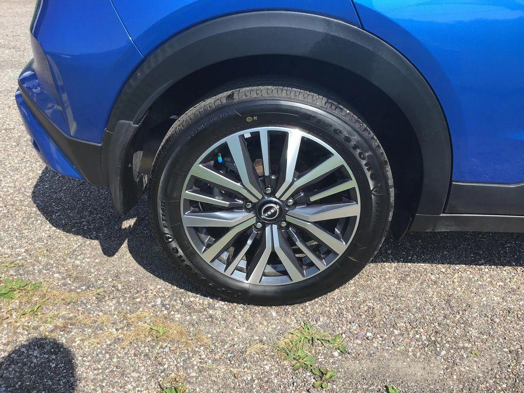 used 2024 Nissan Kicks car, priced at $17,995