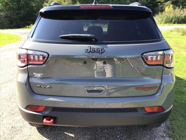 used 2022 Jeep Compass car, priced at $20,995