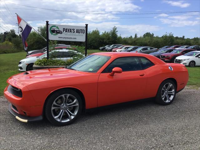 used 2021 Dodge Challenger car, priced at $22,495