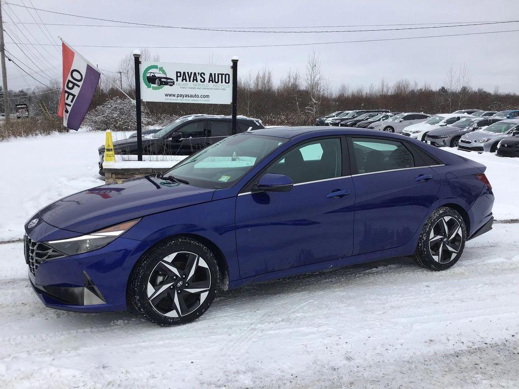 used 2022 Hyundai Elantra car, priced at $17,995