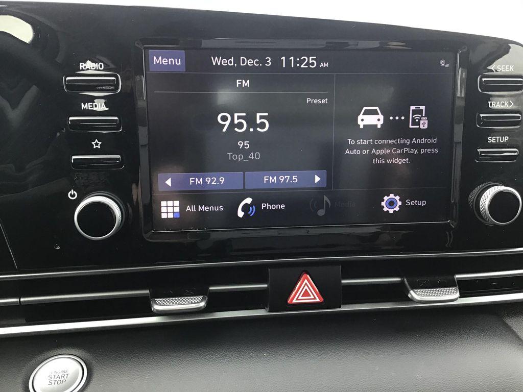 used 2022 Hyundai Elantra car, priced at $17,995