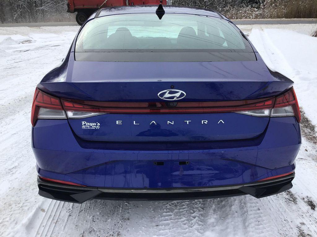 used 2022 Hyundai Elantra car, priced at $17,995