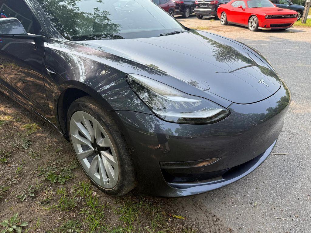 used 2022 Tesla Model 3 car, priced at $28,995