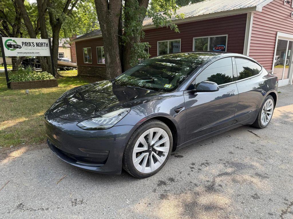 used 2022 Tesla Model 3 car, priced at $28,995
