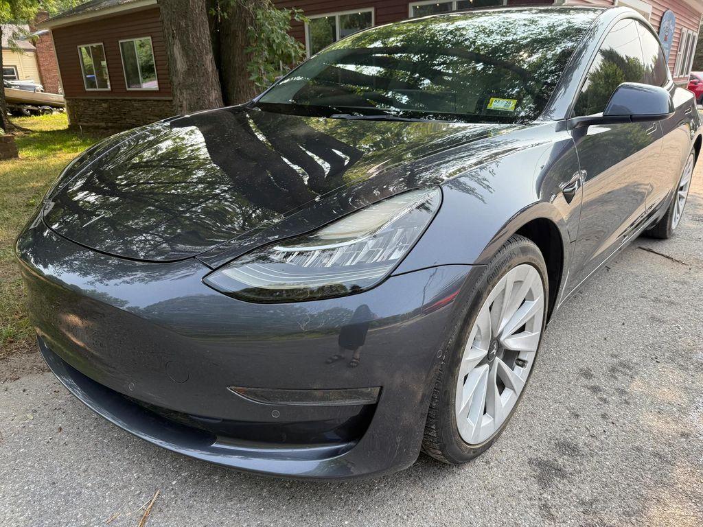 used 2022 Tesla Model 3 car, priced at $28,995