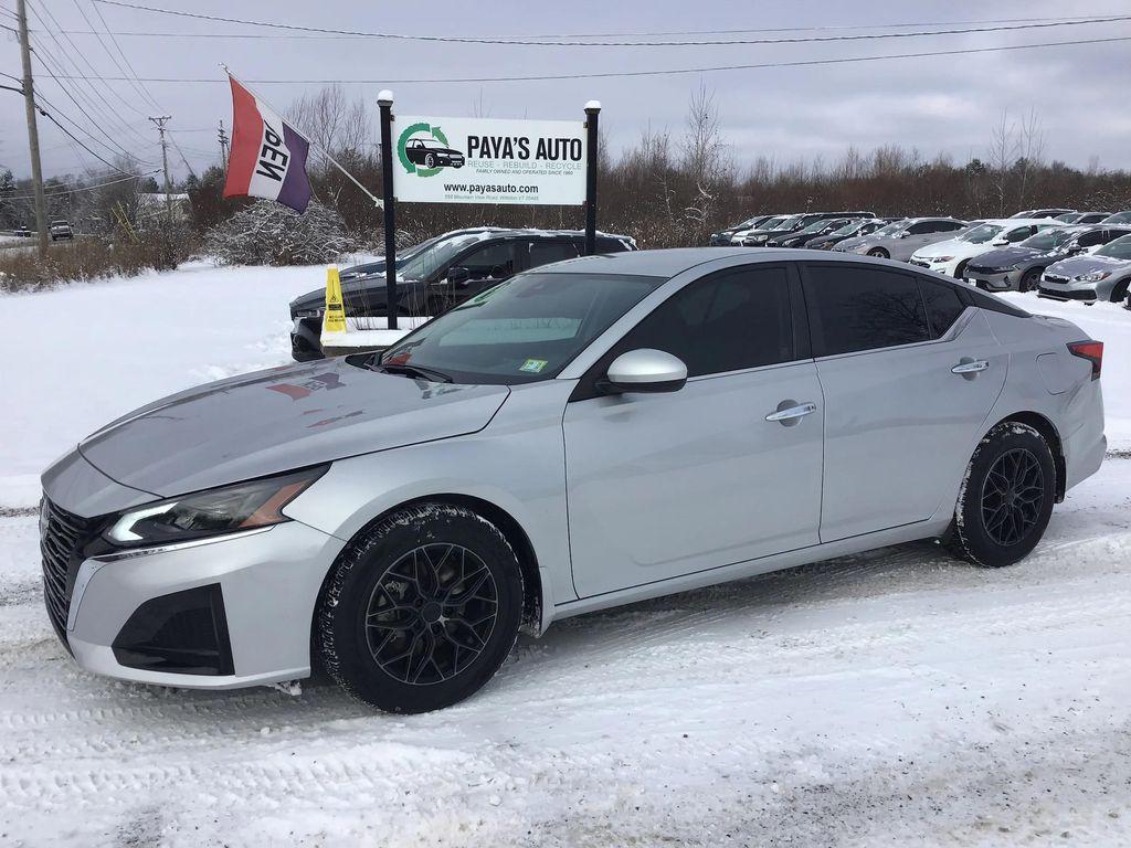 used 2023 Nissan Altima car, priced at $16,495