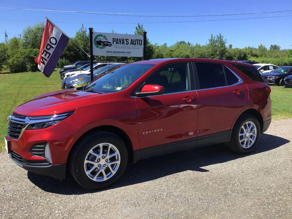 used 2024 Chevrolet Equinox car, priced at $22,495