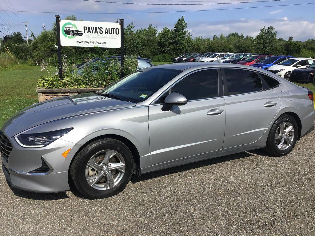 used 2023 Hyundai Sonata car, priced at $16,495