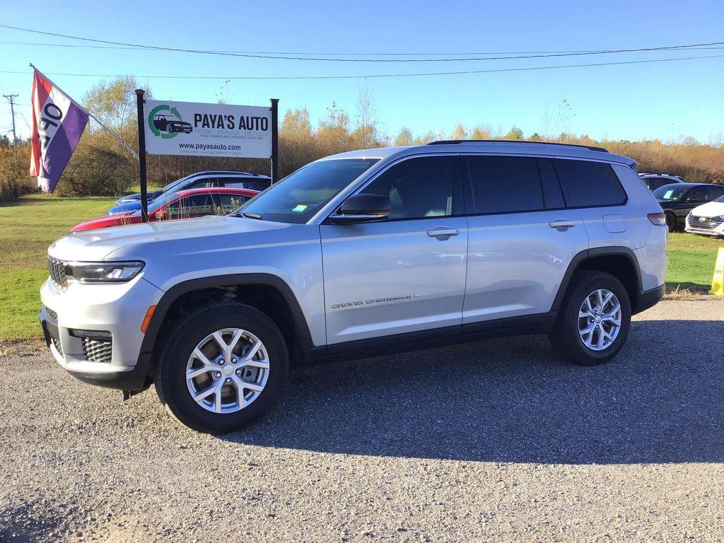 used 2023 Jeep Grand Cherokee L car, priced at $28,995