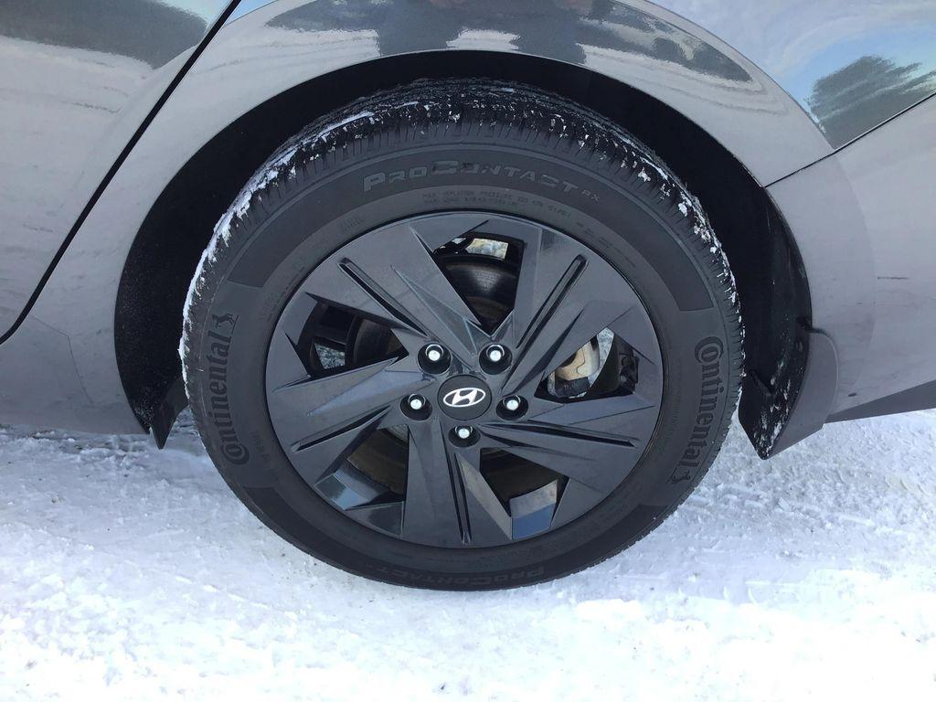 used 2022 Hyundai Elantra car, priced at $15,495