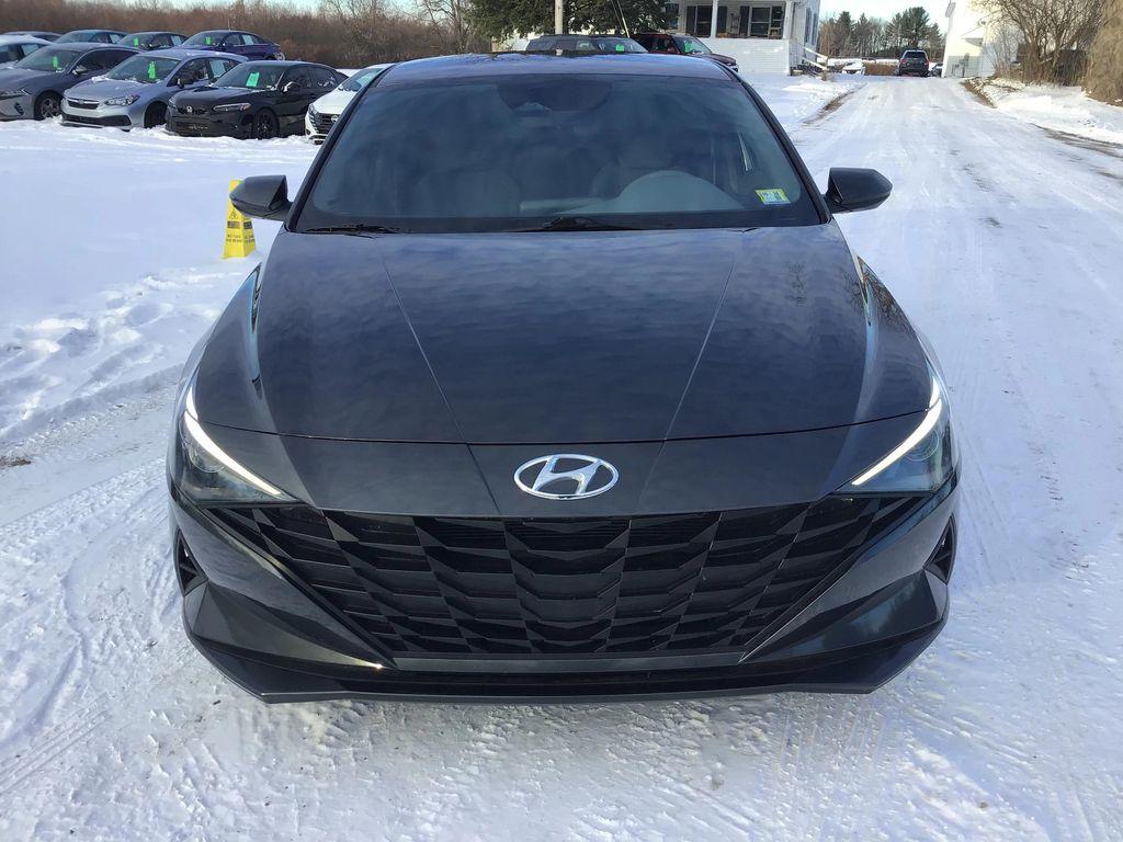 used 2022 Hyundai Elantra car, priced at $15,495