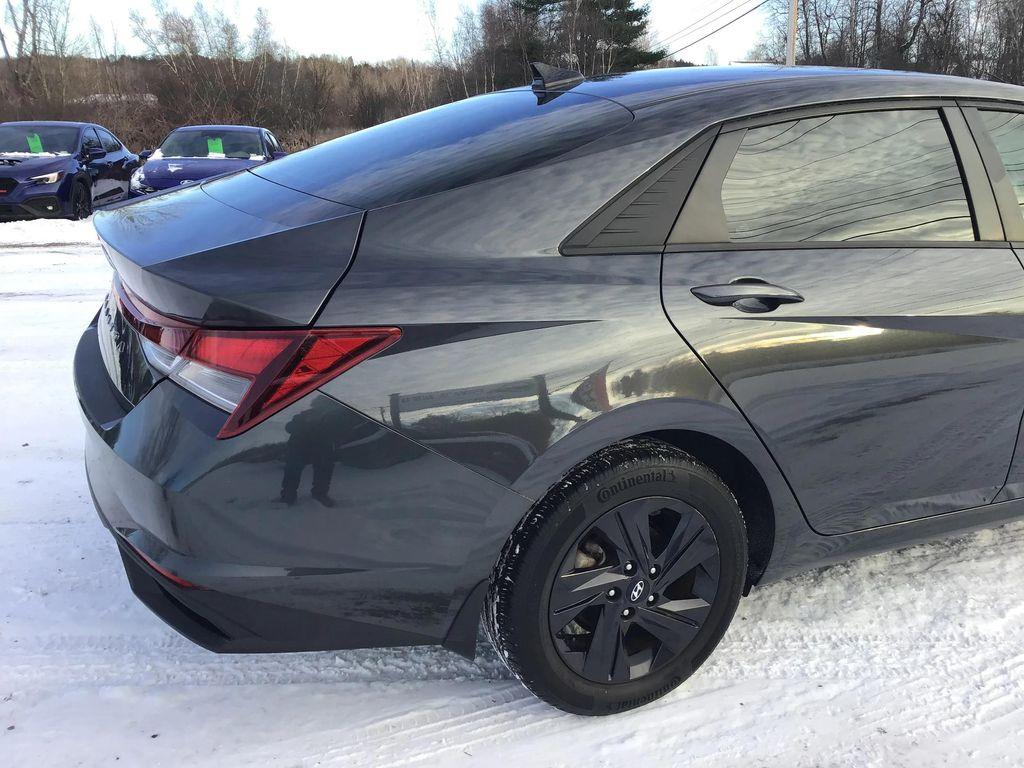 used 2022 Hyundai Elantra car, priced at $15,495