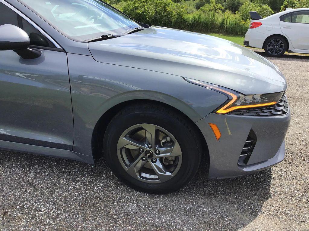 used 2023 Kia K5 car, priced at $18,495