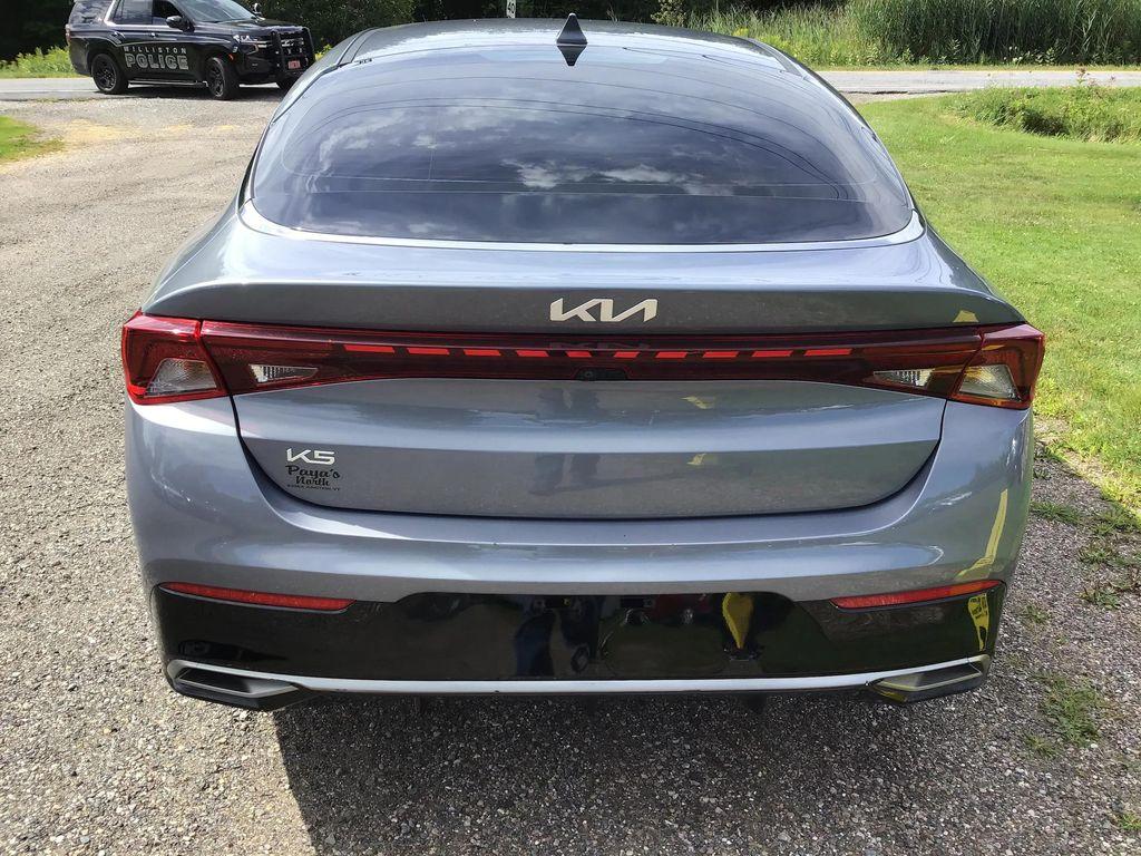 used 2023 Kia K5 car, priced at $18,495