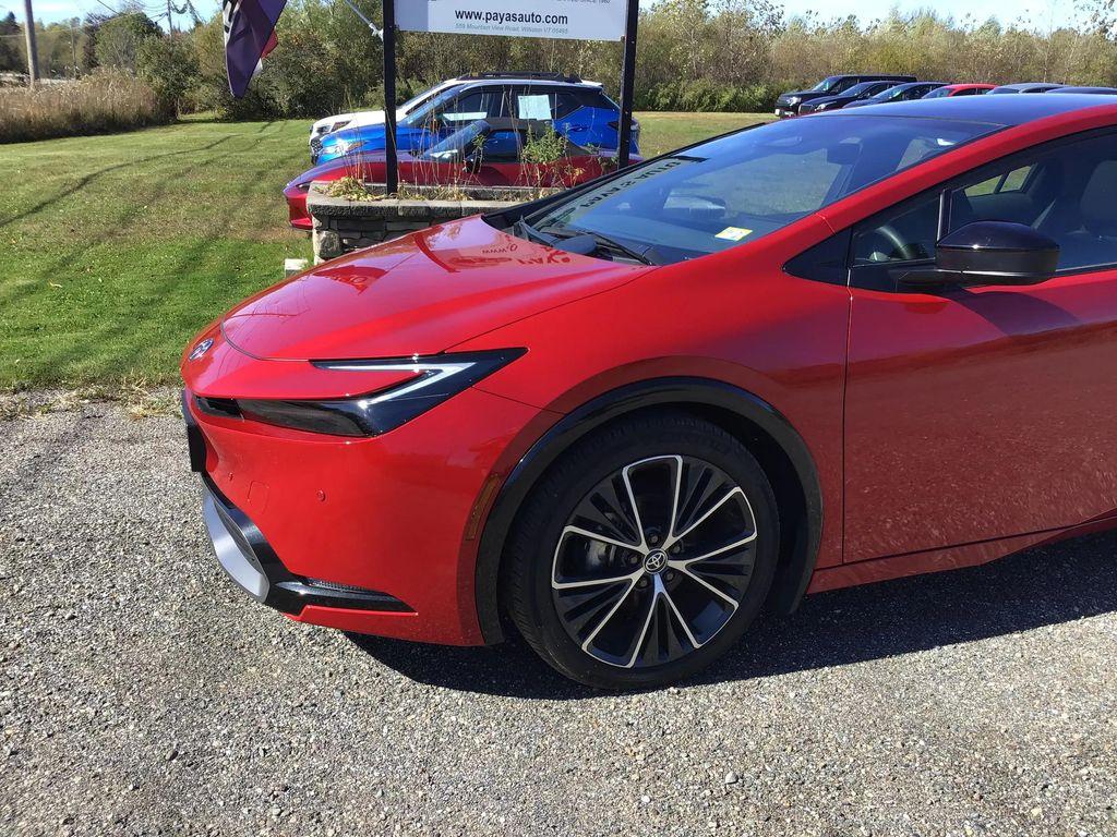 used 2024 Toyota Prius car, priced at $29,495