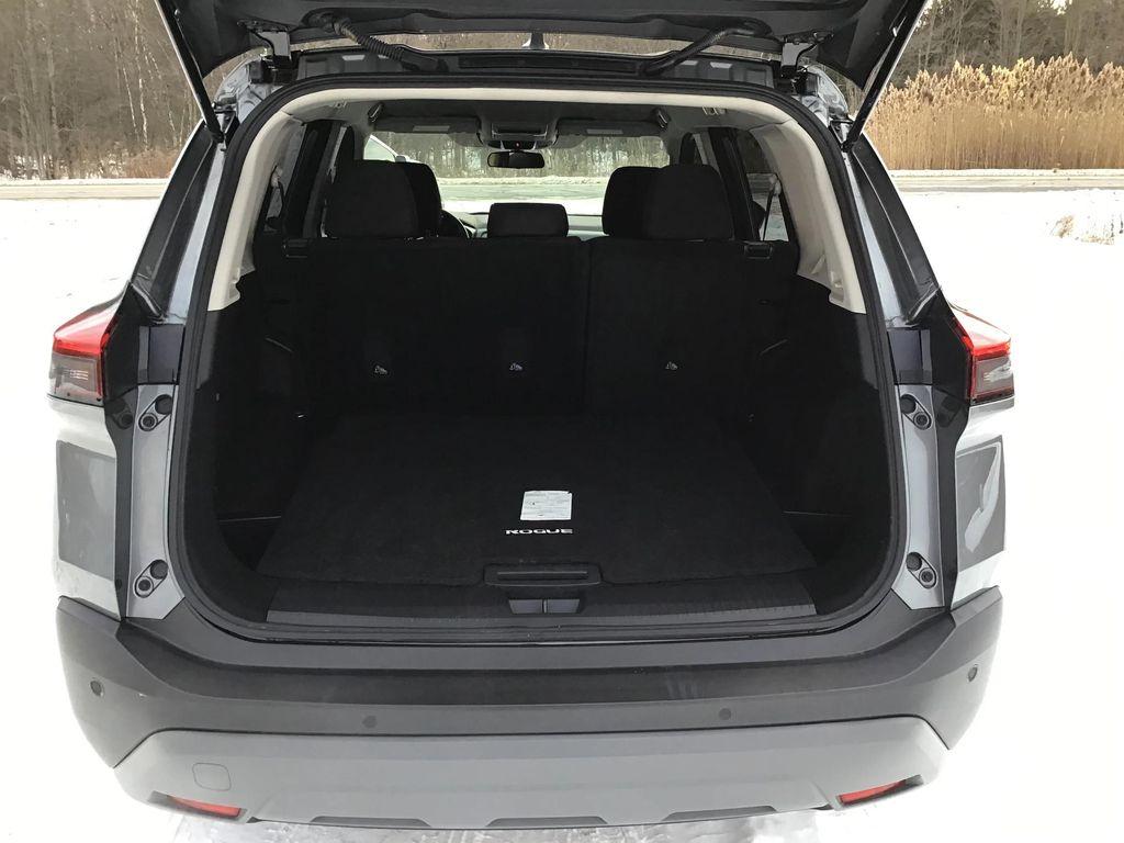 used 2023 Nissan Rogue car, priced at $19,995