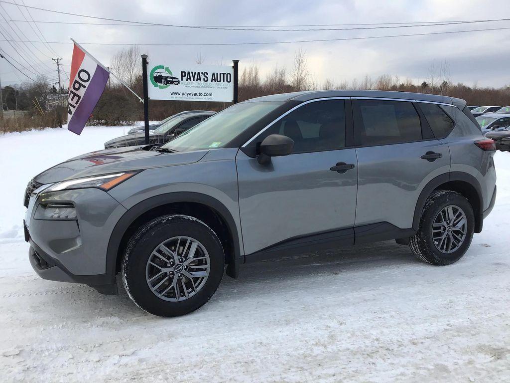 used 2023 Nissan Rogue car, priced at $19,995