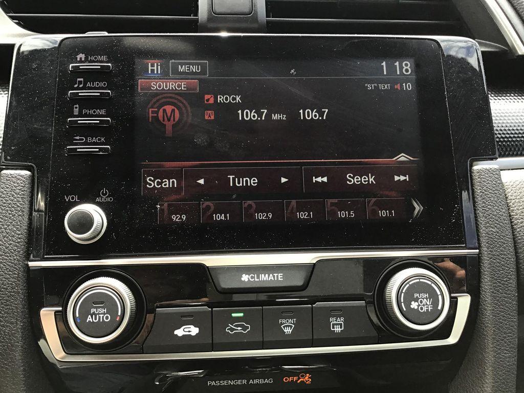 used 2021 Honda Civic car, priced at $16,995