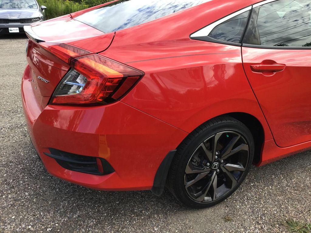 used 2021 Honda Civic car, priced at $16,995