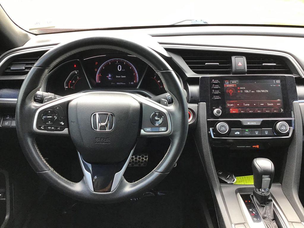 used 2021 Honda Civic car, priced at $16,995