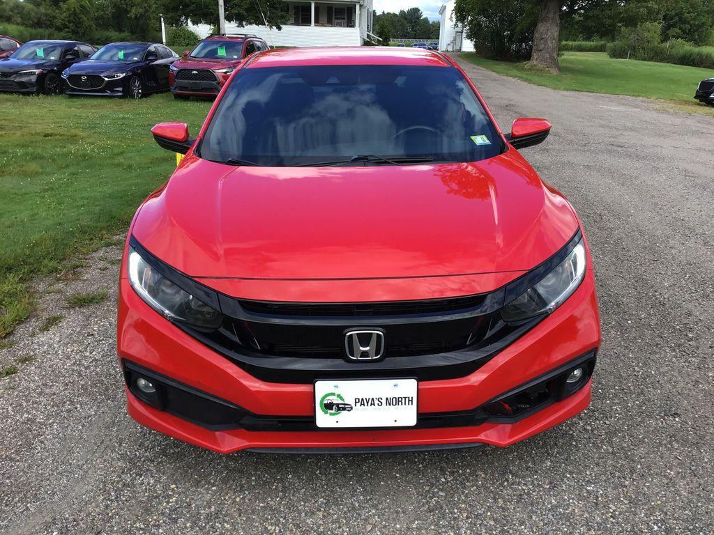 used 2021 Honda Civic car, priced at $16,995