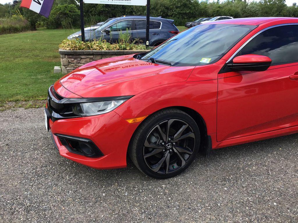 used 2021 Honda Civic car, priced at $16,995