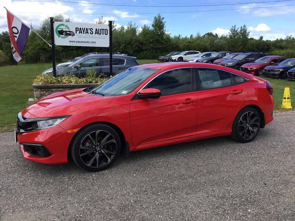 used 2021 Honda Civic car, priced at $16,995