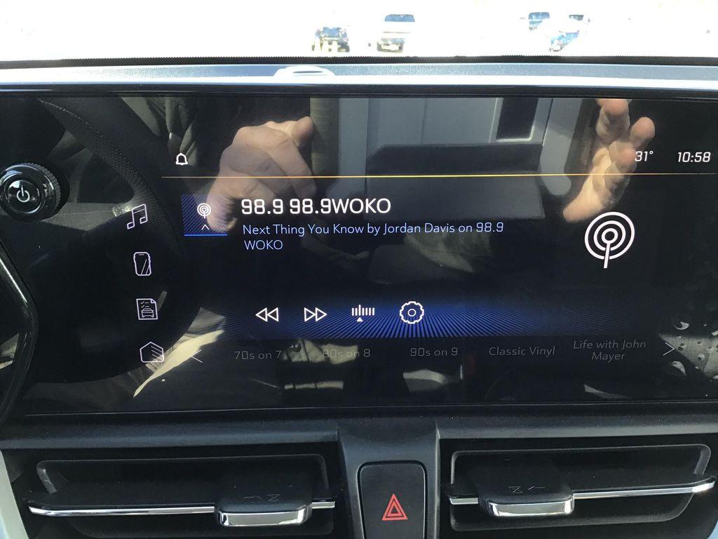 used 2025 Chevrolet TrailBlazer car