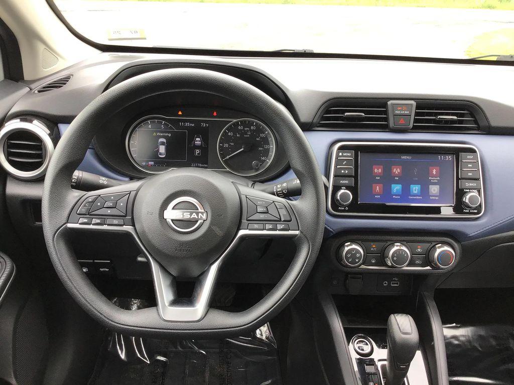 used 2023 Nissan Versa car, priced at $13,995
