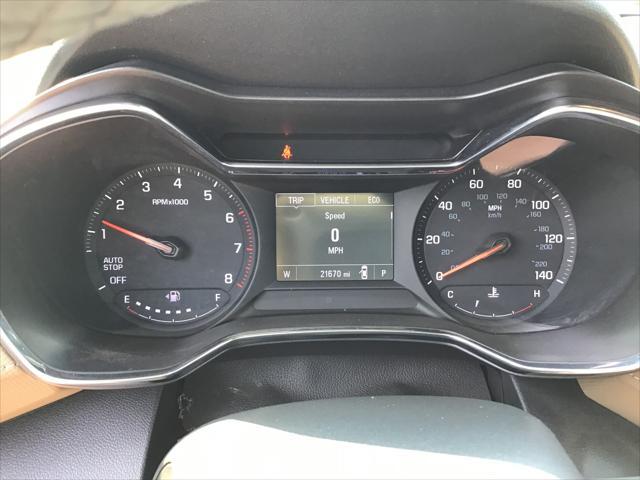 used 2021 Chevrolet TrailBlazer car, priced at $17,995