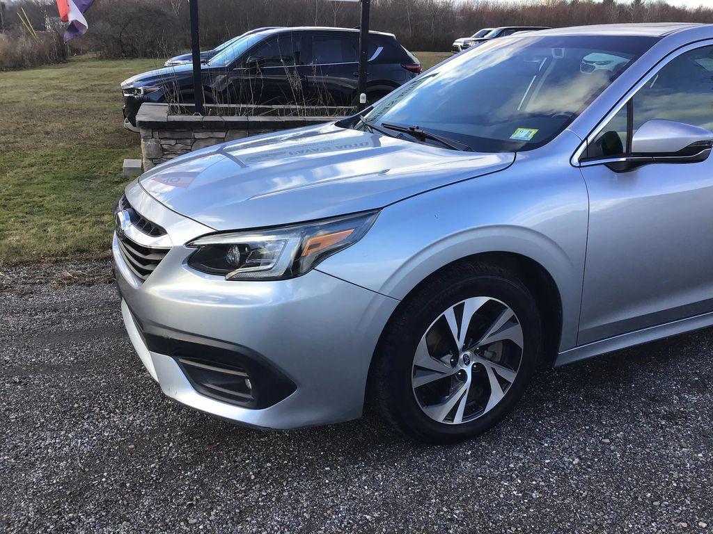 used 2021 Subaru Legacy car, priced at $14,495