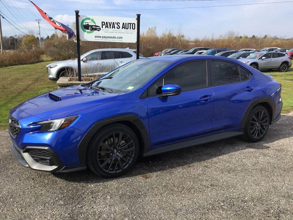 used 2023 Subaru WRX car, priced at $25,495